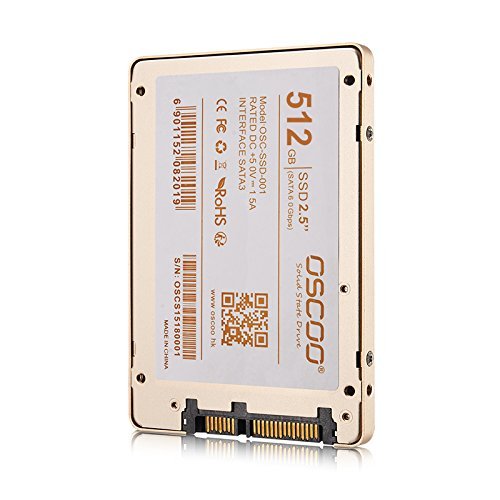 OSCOO SSD SATA 512GB 2.5″ 3 Y - Image 2