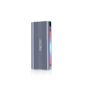 OSCOO RGB M.2 NVMe/NGFF SSD Enclosure – Light Up Your Speed