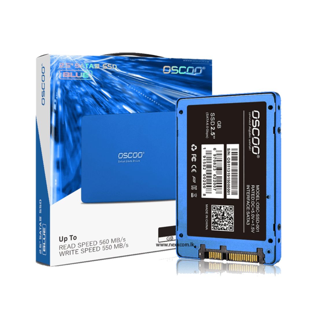OSSCO SSD SATA 2.5″ 128GB 3Y